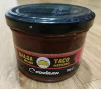 Mängden socker i Salsa Taco mejicano