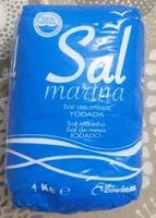 Mängden socker i Sal marina
