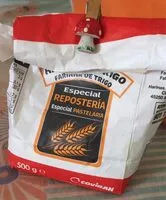 Mängden socker i Harina de trigo especial repostería