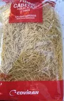 Mängden socker i Fideos cabellin