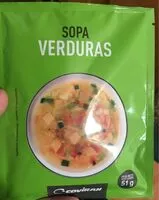 Mängden socker i Sopa de verduras