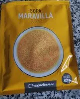 Mängden socker i Sopa maravilla