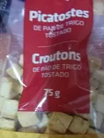 Mängden socker i Picatostes Covirán