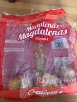 Mängden socker i Madalenas redondas