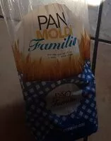 Mängden socker i Pan de molde