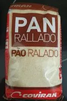 Mängden socker i Pan rallado