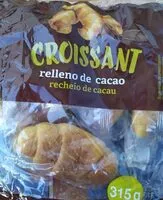 Mängden socker i Croissant