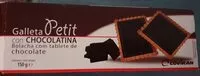 Mängden socker i Galleta Petit con chocolatina