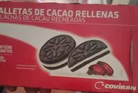 Mängden socker i Galletas de cacao rellanas