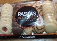 Mängden socker i Pastas de té