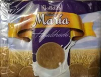 Mängden socker i Galletas maria