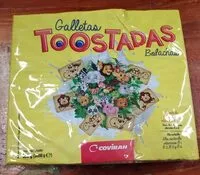 Mängden socker i Galletas tostadas