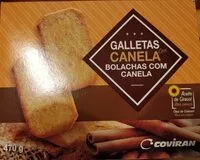Mängden socker i Galletas con canela