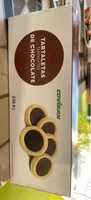 Mängden socker i Tartaletas de chocolate