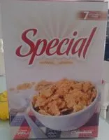 Mängden socker i Spécial