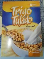 Mängden socker i Trigo inflado con miel