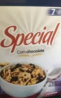 Mängden socker i Céréales Special avec chocolat