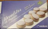 Mängden socker i Nevaditos de hojaldre