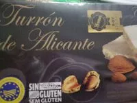 Mängden socker i Turrón de Alicante