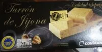 Mängden socker i Turrón de Jijona