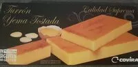 Mängden socker i Turrón yema tostada