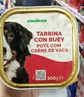 Mängden socker i Tarrina con buey parq perros Coviran