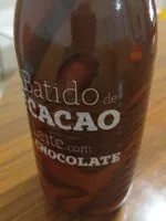 Mängden socker i Batido de cacao marca Coviran