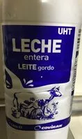 Mängden socker i Leche entera
