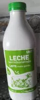 Mängden socker i Leche semidesnatada
