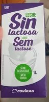 Mängden socker i Leche sin lactosa semi desnatada