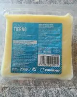 Mängden socker i Queso tierno mezcla