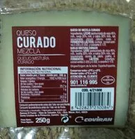 Mängden socker i Queso curado mexcla