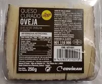 Mängden socker i Queso curado oveja