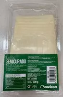 Mängden socker i Queso semicurado mezcla en lonchas