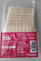 Mängden socker i Queso en lonchas tierno light