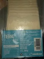 Mängden socker i Queso tierno en lonchas