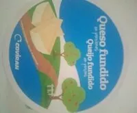 Mängden socker i queso fundido en porciones