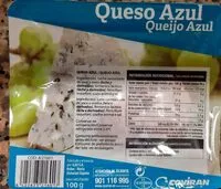 Mängden socker i Queso azul
