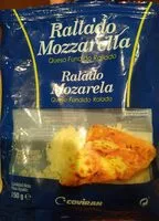 Mängden socker i rallado mozzarella