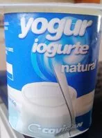 Mängden socker i Yogur natural