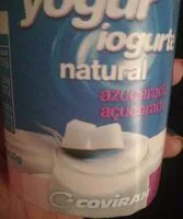 Mängden socker i Yogur natural