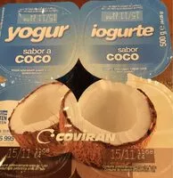 Mängden socker i Yogur sabor a coco