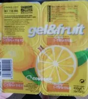 Mängden socker i Gel & fruit limón