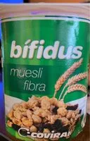 Mängden socker i Bifidus muesli
