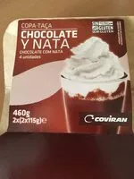 Mängden socker i Copa taca chocolate y nata