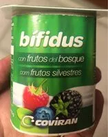 Mängden socker i Bifidus con frutos del bosque