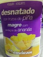 Mängden socker i Yogurt