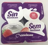 Mängden socker i Yogur Sin Lactosa