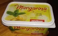 Mängden socker i Mantequilla margarina