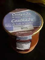 Mängden socker i Cuajada de leche de oveja